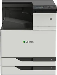 Замена ролика захвата на принтере Lexmark CS921DE в Тюмени